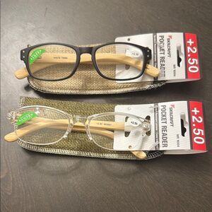 SkilCraft Pocket Reader Glasses Set